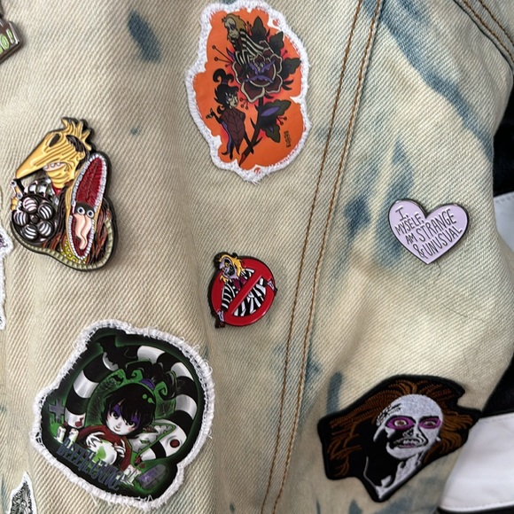 BEETLEJUICE One of A Kind made especially for Trisha - Designer Michael Philpot - Picture 10 of 14